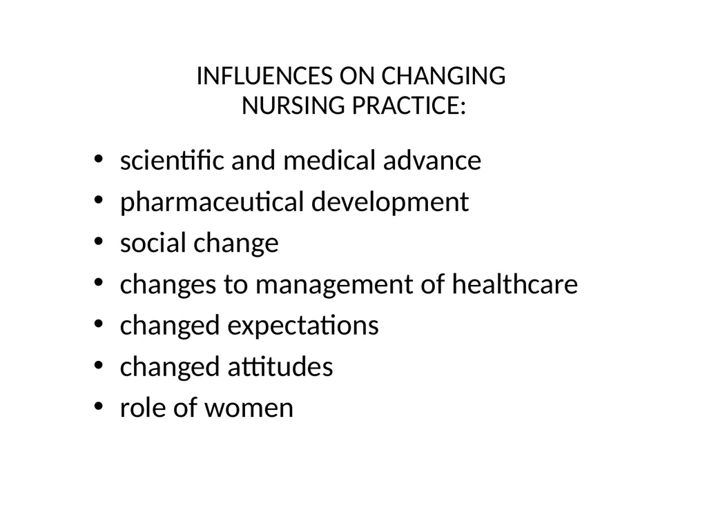 Nursing research or research nursing? Two separate - slide 18 of 49