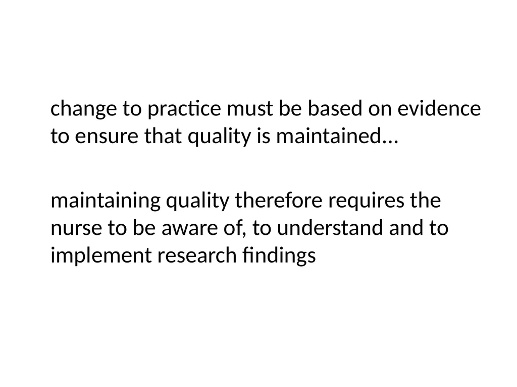 Nursing research or research nursing? Two separate - slide 29 of 49