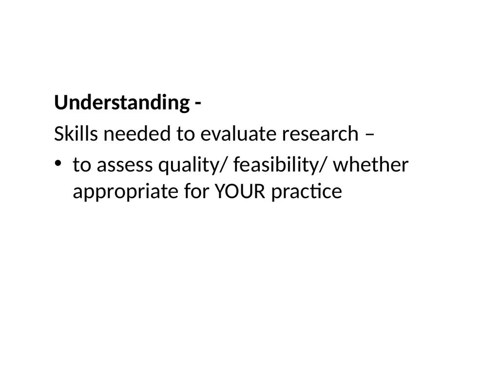Nursing research or research nursing? Two separate - slide 31 of 49