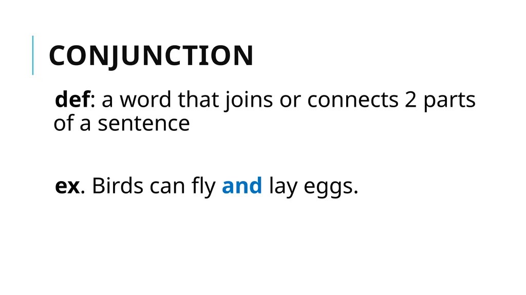 Grammar Basics Some Terms Why Learn Grammar? - slide 27 of 84