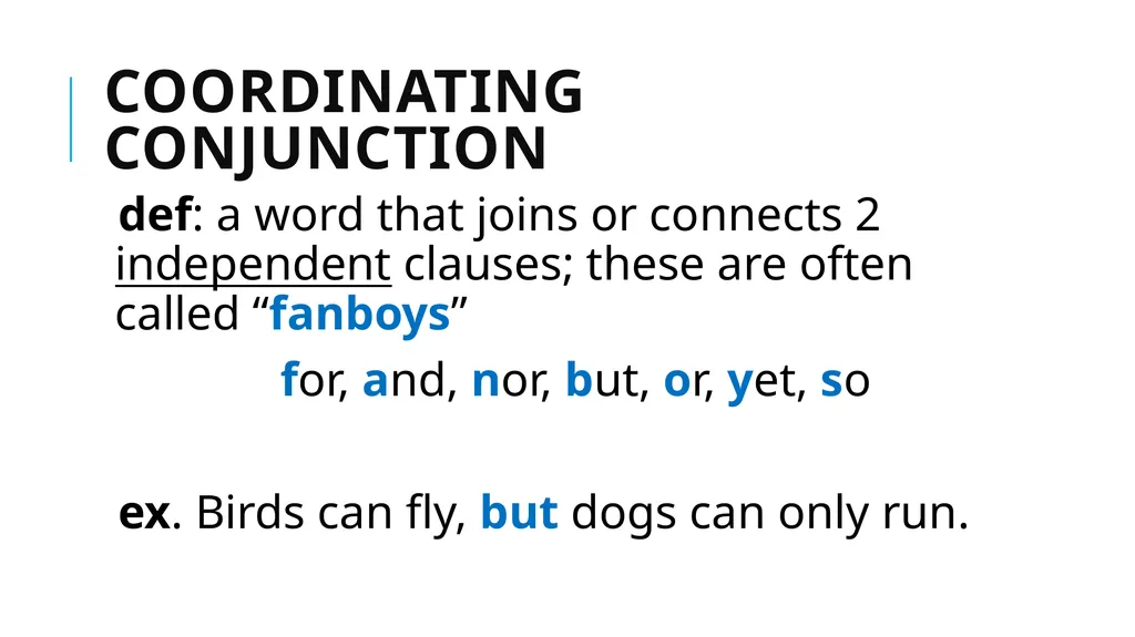 Grammar Basics Some Terms Why Learn Grammar? - slide 28 of 84