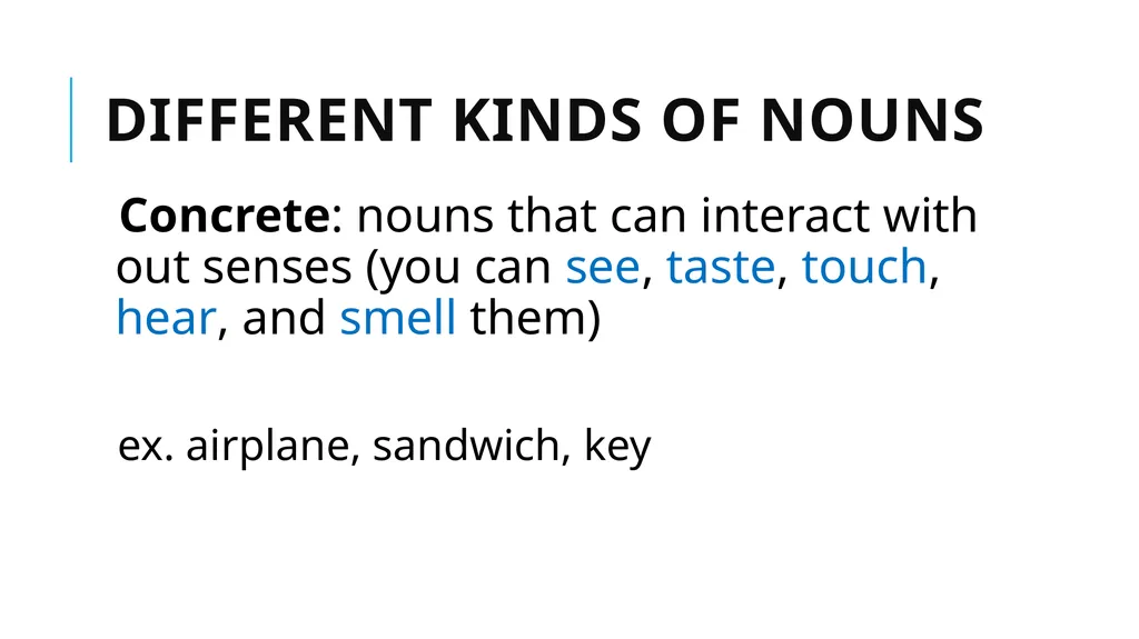 Grammar Basics Some Terms Why Learn Grammar? - slide 37 of 84
