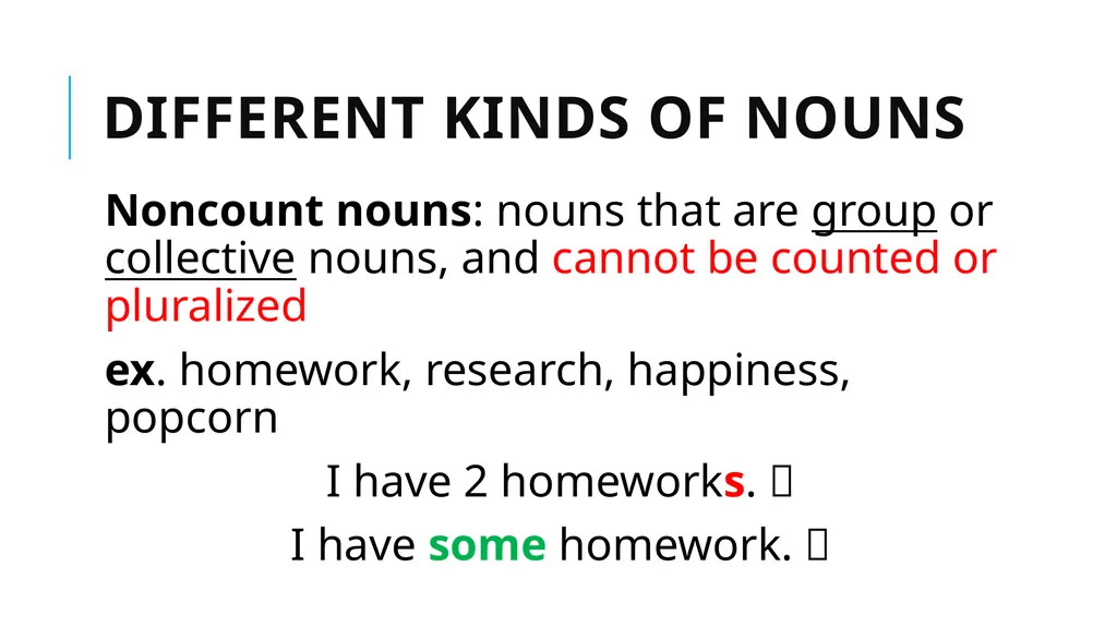 Grammar Basics Some Terms Why Learn Grammar? - slide 41 of 84