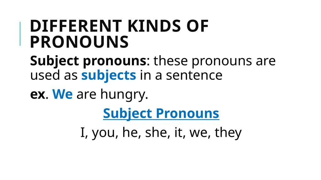 Grammar Basics Some Terms Why Learn Grammar? - slide 47 of 84