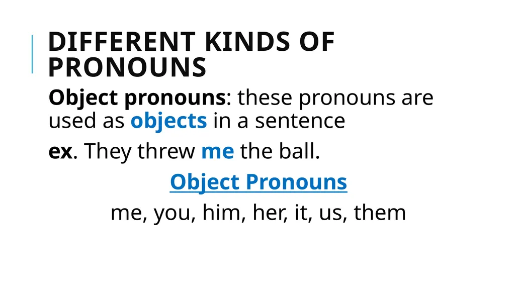 Grammar Basics Some Terms Why Learn Grammar? - slide 48 of 84