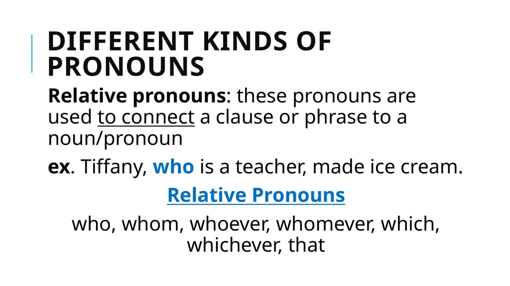 Grammar Basics Some Terms Why Learn Grammar? - slide 49 of 84