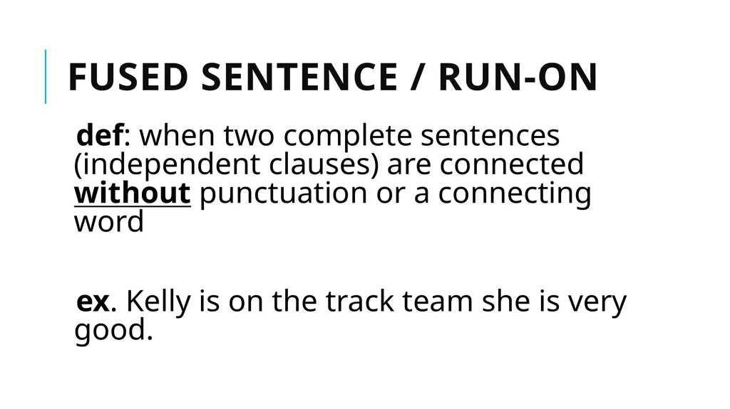 Grammar Basics Some Terms Why Learn Grammar? - slide 25 of 84