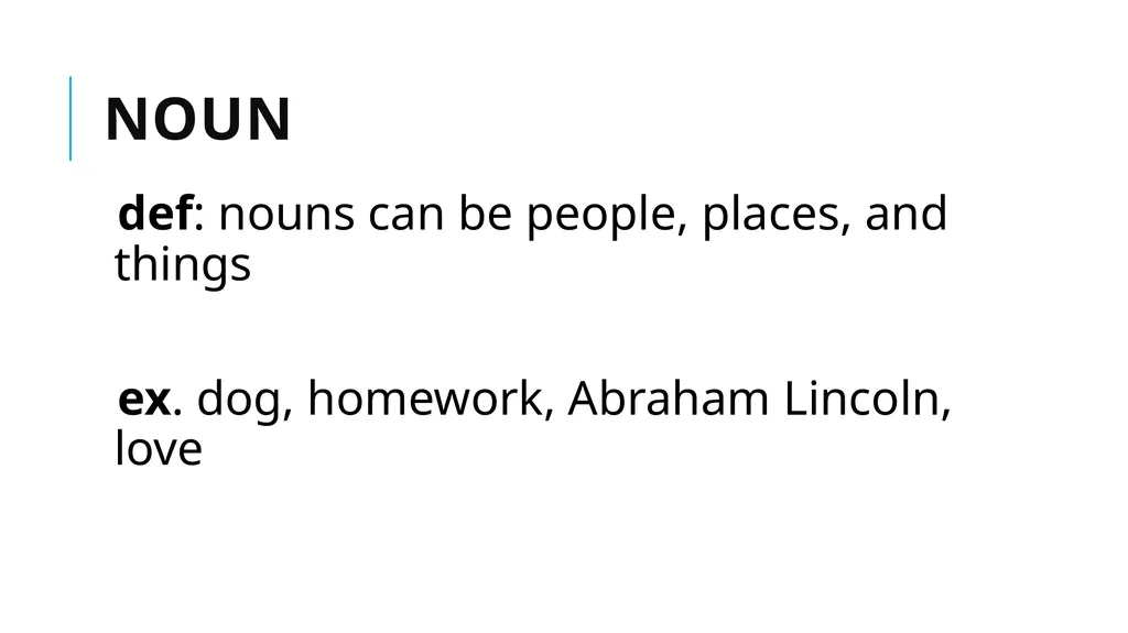 Grammar Basics Some Terms Why Learn Grammar? - slide 4 of 84