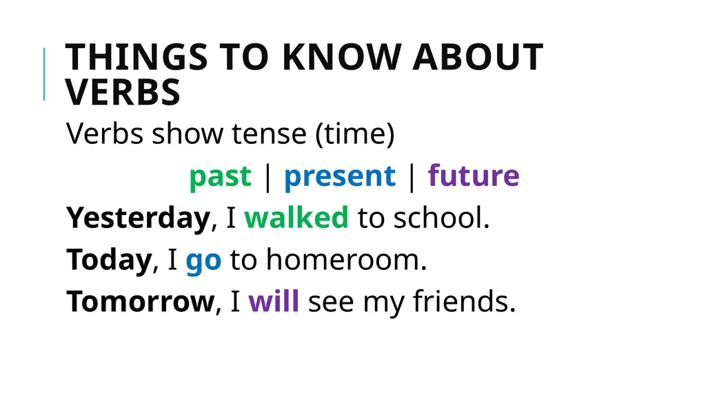 Grammar Basics Some Terms Why Learn Grammar? - slide 55 of 84
