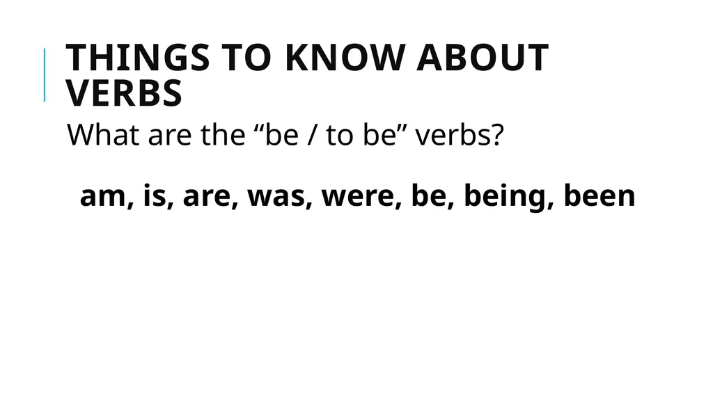 Grammar Basics Some Terms Why Learn Grammar? - slide 60 of 84