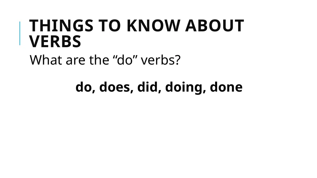 Grammar Basics Some Terms Why Learn Grammar? - slide 61 of 84