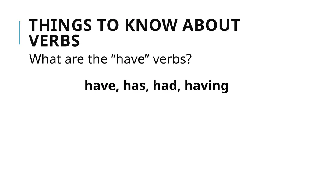 Grammar Basics Some Terms Why Learn Grammar? - slide 62 of 84