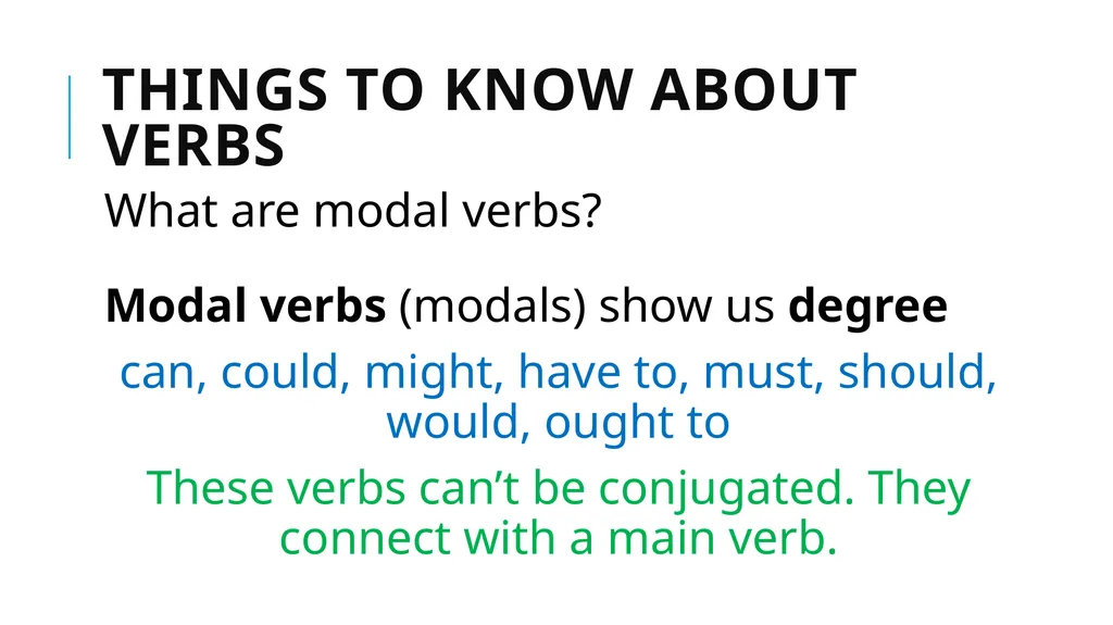 Grammar Basics Some Terms Why Learn Grammar? - slide 63 of 84