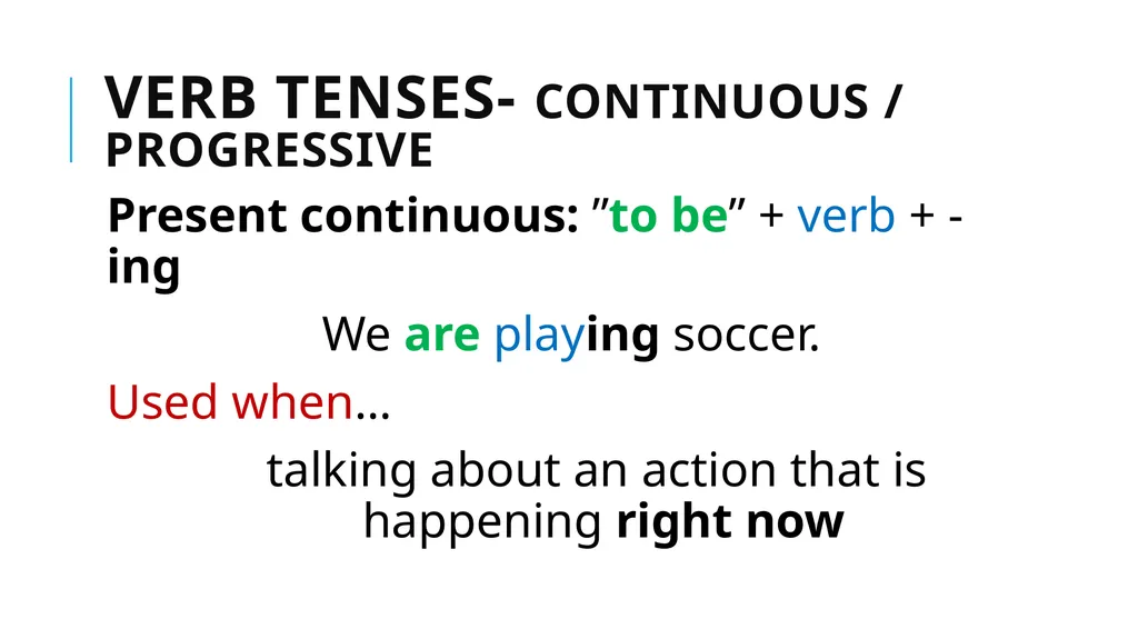 Grammar Basics Some Terms Why Learn Grammar? - slide 69 of 84