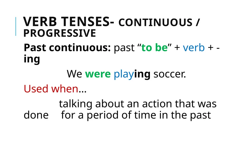 Grammar Basics Some Terms Why Learn Grammar? - slide 70 of 84