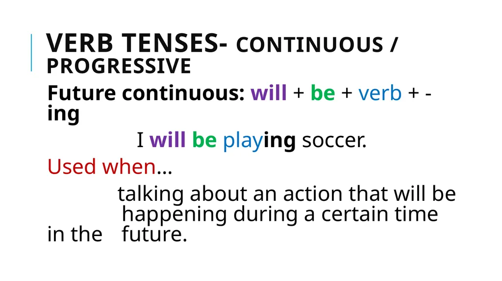 Grammar Basics Some Terms Why Learn Grammar? - slide 71 of 84