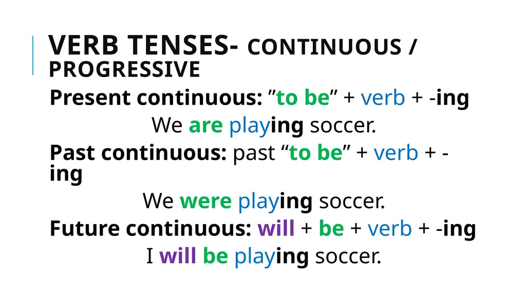 Grammar Basics Some Terms Why Learn Grammar? - slide 82 of 84