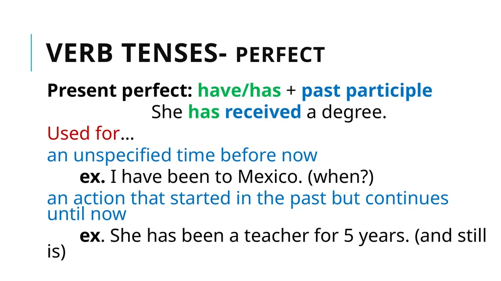 Grammar Basics Some Terms Why Learn Grammar? - slide 72 of 84