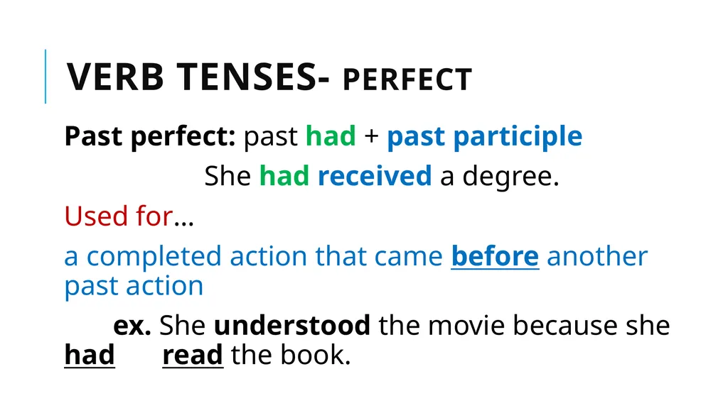 Grammar Basics Some Terms Why Learn Grammar? - slide 73 of 84