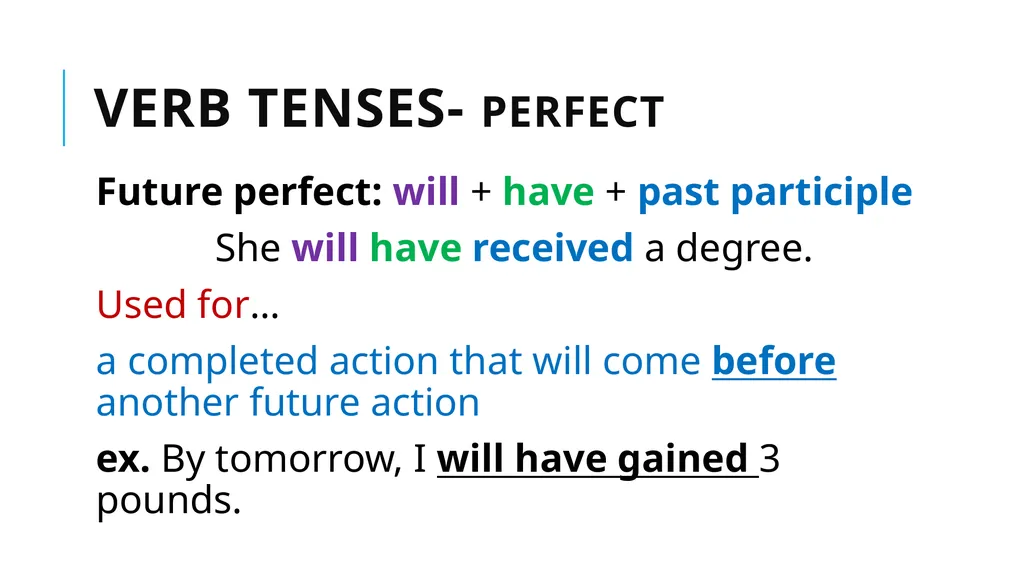 Grammar Basics Some Terms Why Learn Grammar? - slide 74 of 84