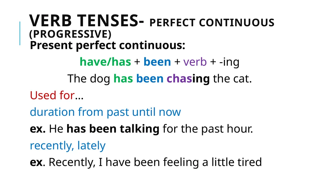 Grammar Basics Some Terms Why Learn Grammar? - slide 75 of 84