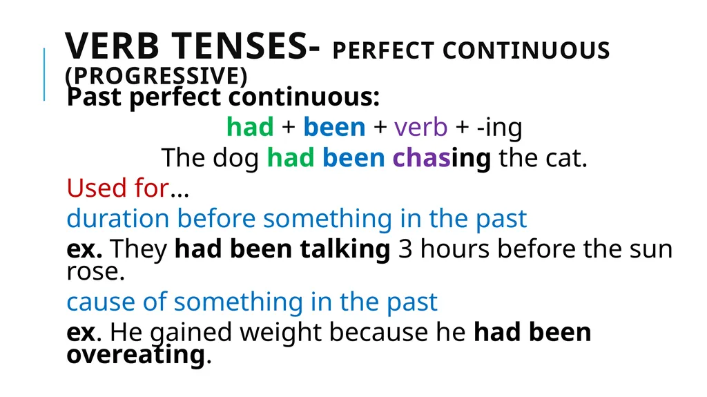 Grammar Basics Some Terms Why Learn Grammar? - slide 76 of 84