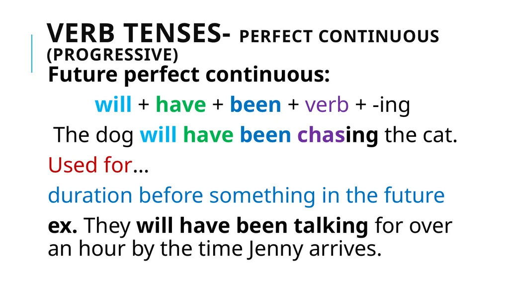 Grammar Basics Some Terms Why Learn Grammar? - slide 77 of 84
