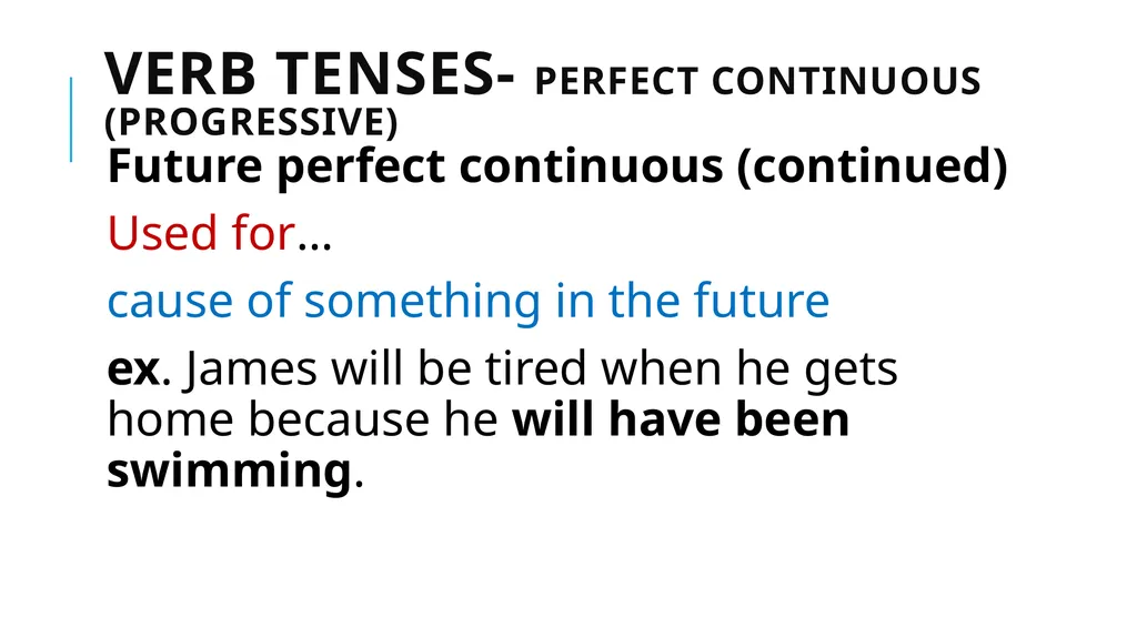 Grammar Basics Some Terms Why Learn Grammar? - slide 78 of 84