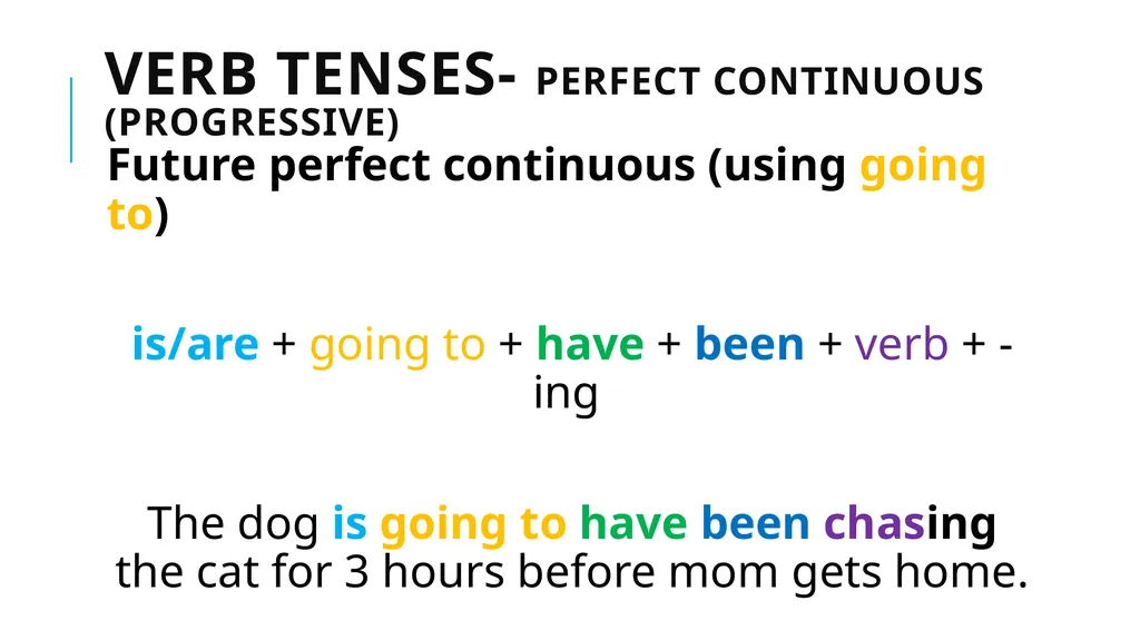 Grammar Basics Some Terms Why Learn Grammar? - slide 79 of 84