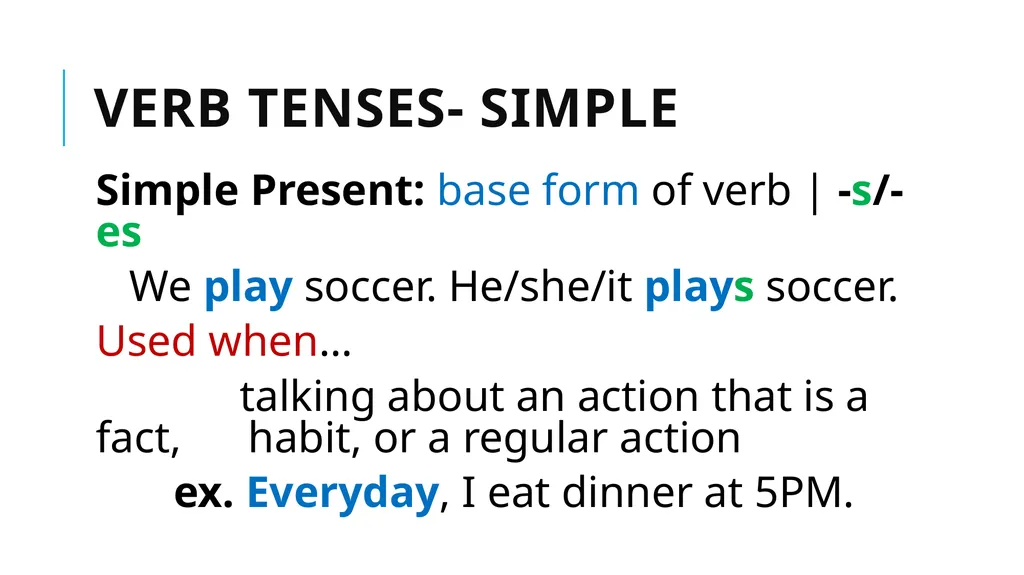 Grammar Basics Some Terms Why Learn Grammar? - slide 66 of 84
