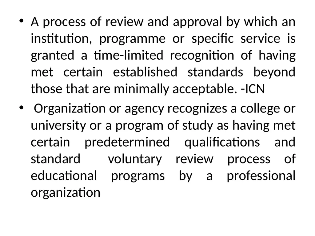 NURSING REGULATORY MECHANISM Mrs.Mercy Asst.Prof. - slide 9 of 27