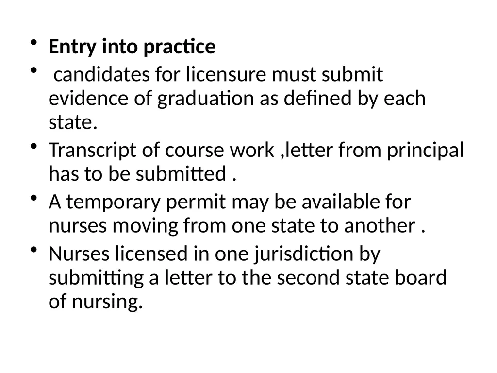NURSING REGULATORY MECHANISM Mrs.Mercy Asst.Prof. - slide 26 of 27