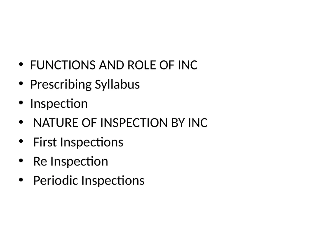 NURSING REGULATORY MECHANISM Mrs.Mercy Asst.Prof. - slide 18 of 27