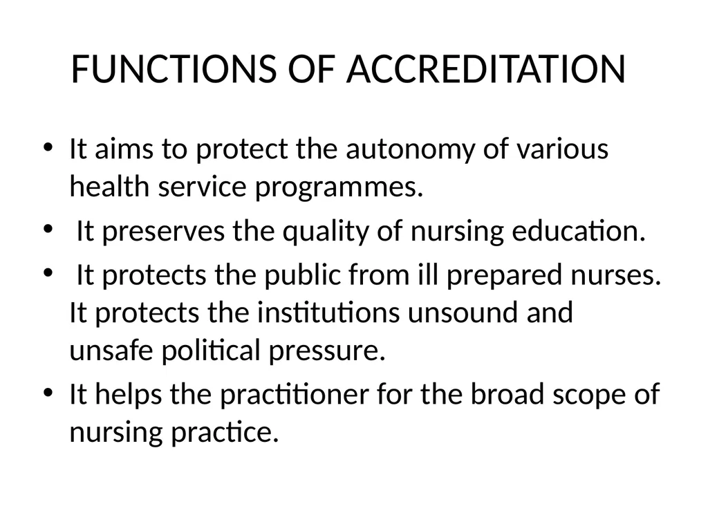 NURSING REGULATORY MECHANISM Mrs.Mercy Asst.Prof. - slide 12 of 27