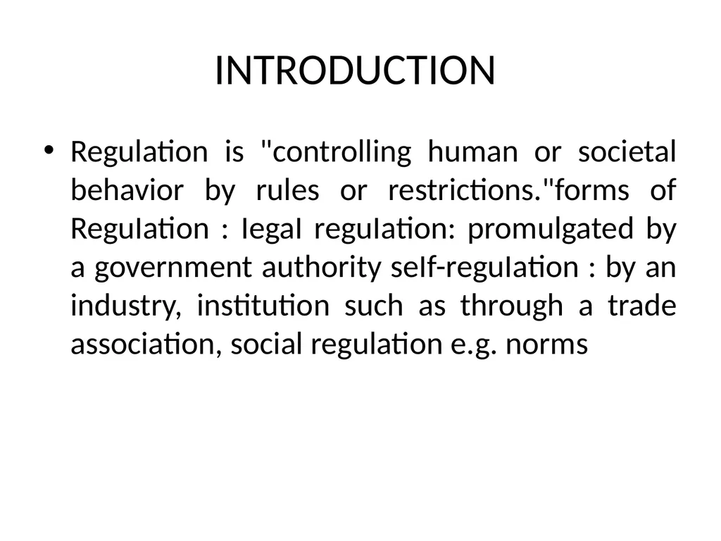 NURSING REGULATORY MECHANISM Mrs.Mercy Asst.Prof. - slide 2 of 27