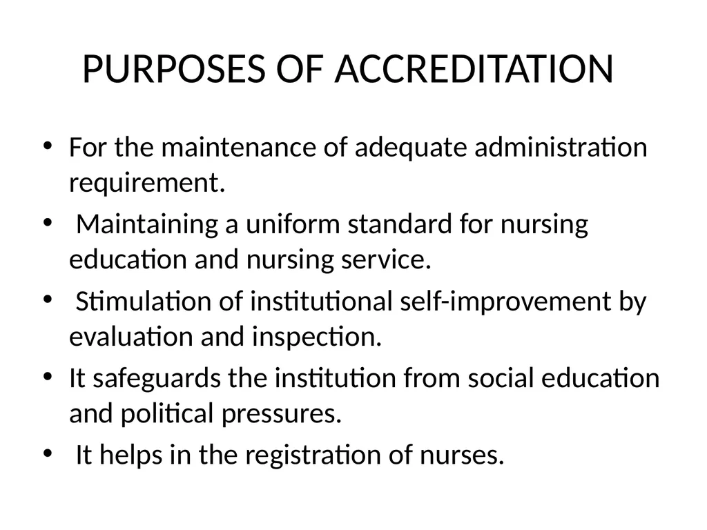NURSING REGULATORY MECHANISM Mrs.Mercy Asst.Prof. - slide 10 of 27