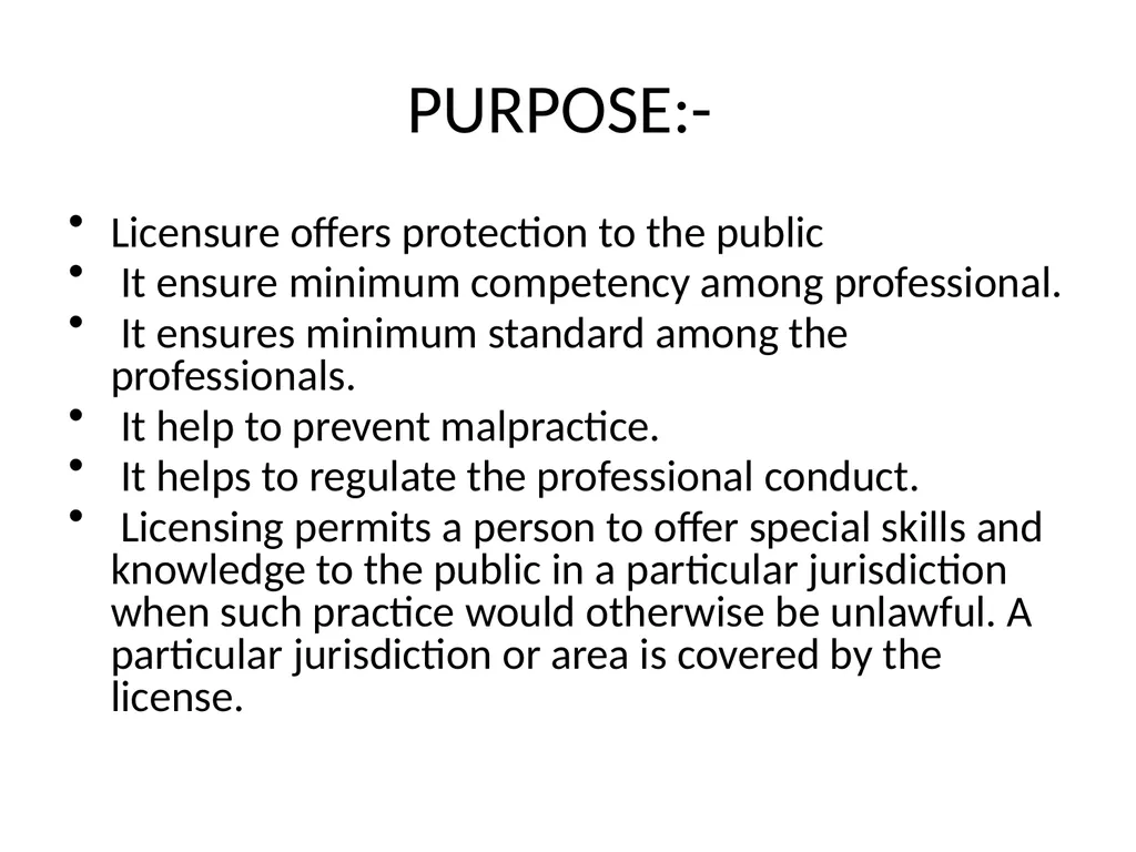 NURSING REGULATORY MECHANISM Mrs.Mercy Asst.Prof. - slide 21 of 27