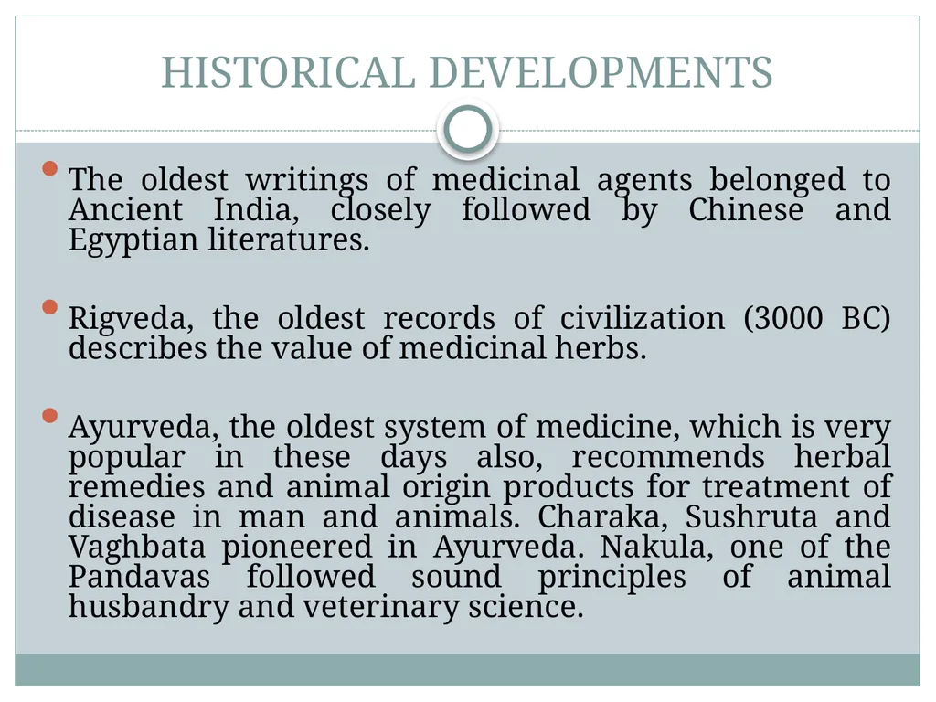 Introduction to Pharmacology Topics Introduction, - slide 8 of 50
