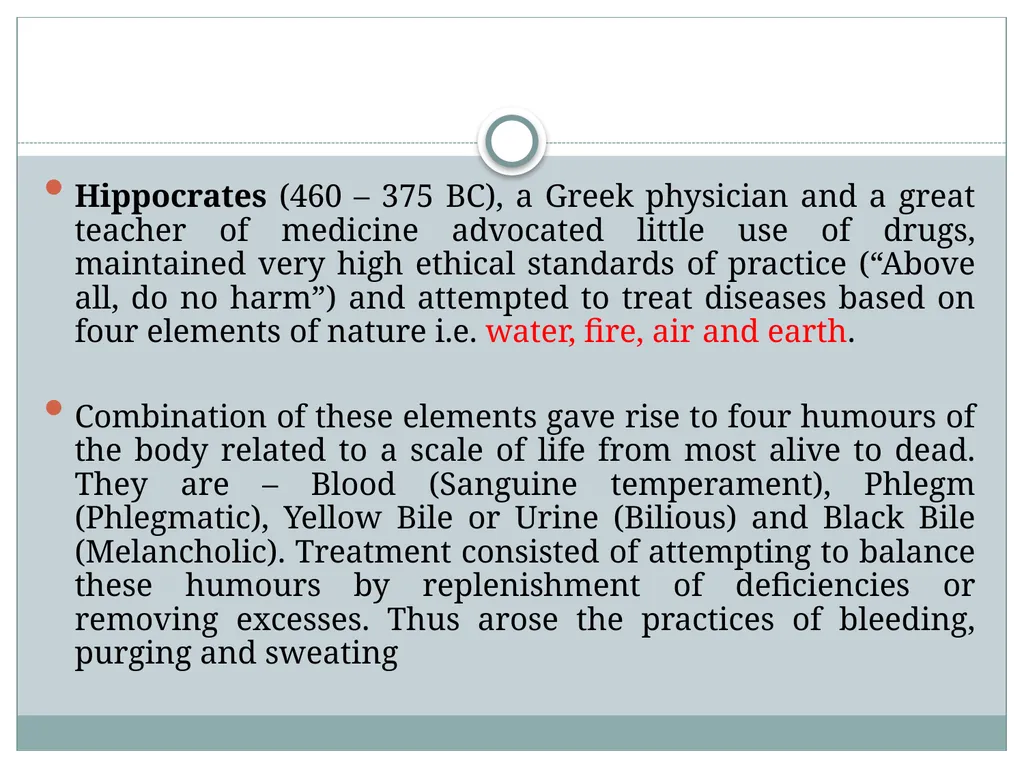 Introduction to Pharmacology Topics Introduction, - slide 10 of 50