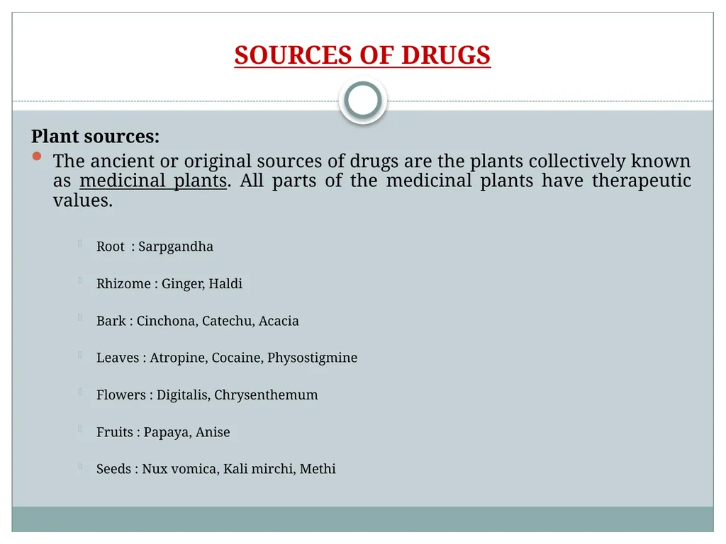 Introduction to Pharmacology Topics Introduction, - slide 31 of 50