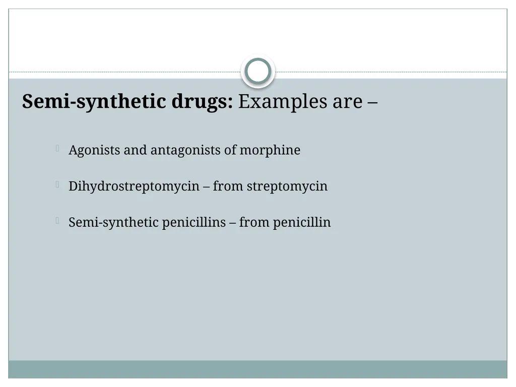 Introduction to Pharmacology Topics Introduction, - slide 36 of 50