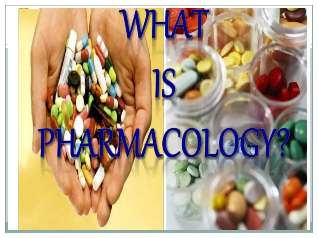 Introduction to Pharmacology Topics Introduction, - slide 3 of 50