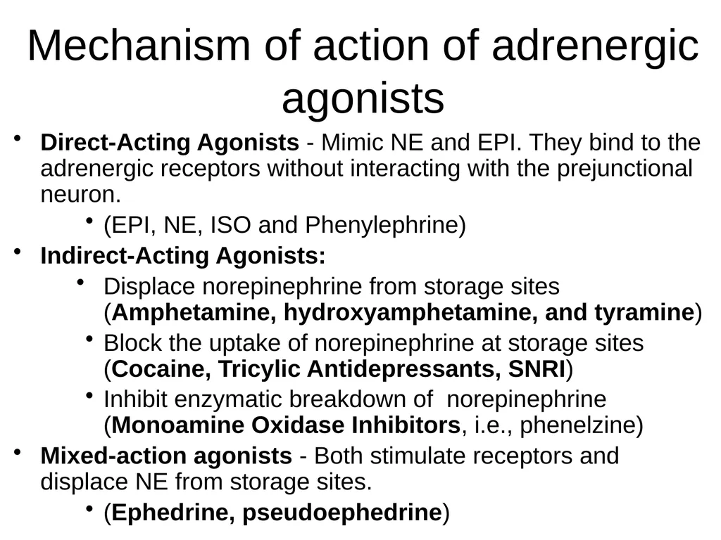 Pharmacology of the Autonomic Nervous System Part - slide 23 of 44