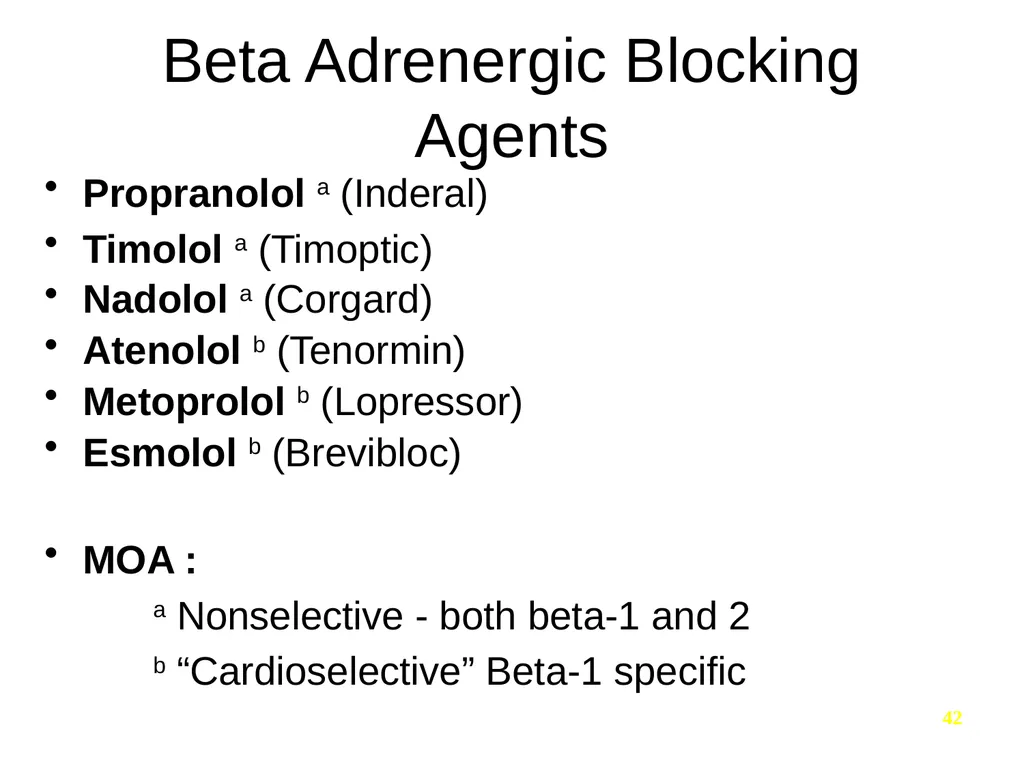 Pharmacology of the Autonomic Nervous System Part - slide 38 of 44