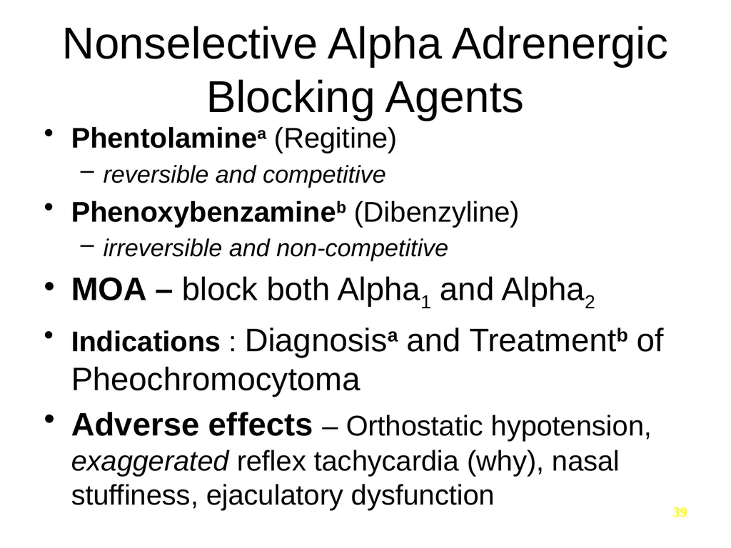 Pharmacology of the Autonomic Nervous System Part - slide 35 of 44