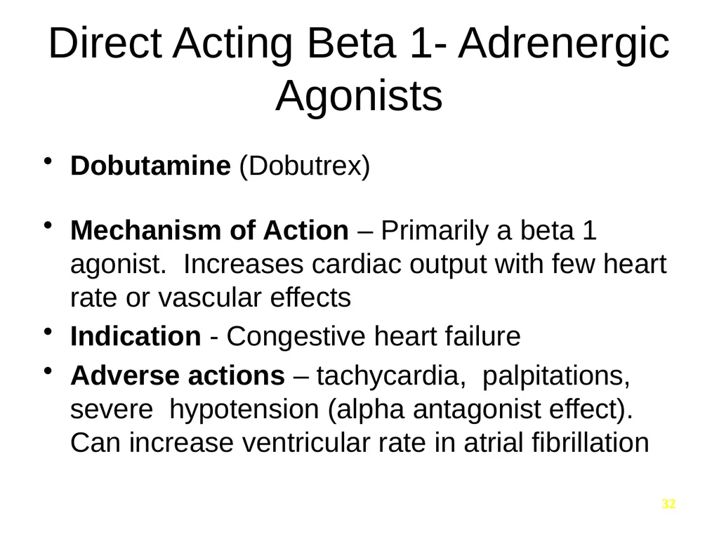 Pharmacology of the Autonomic Nervous System Part - slide 28 of 44