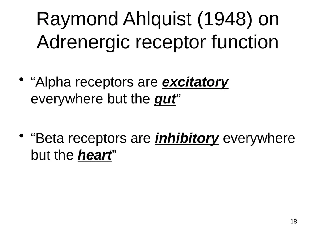 Pharmacology of the Autonomic Nervous System Part - slide 18 of 44