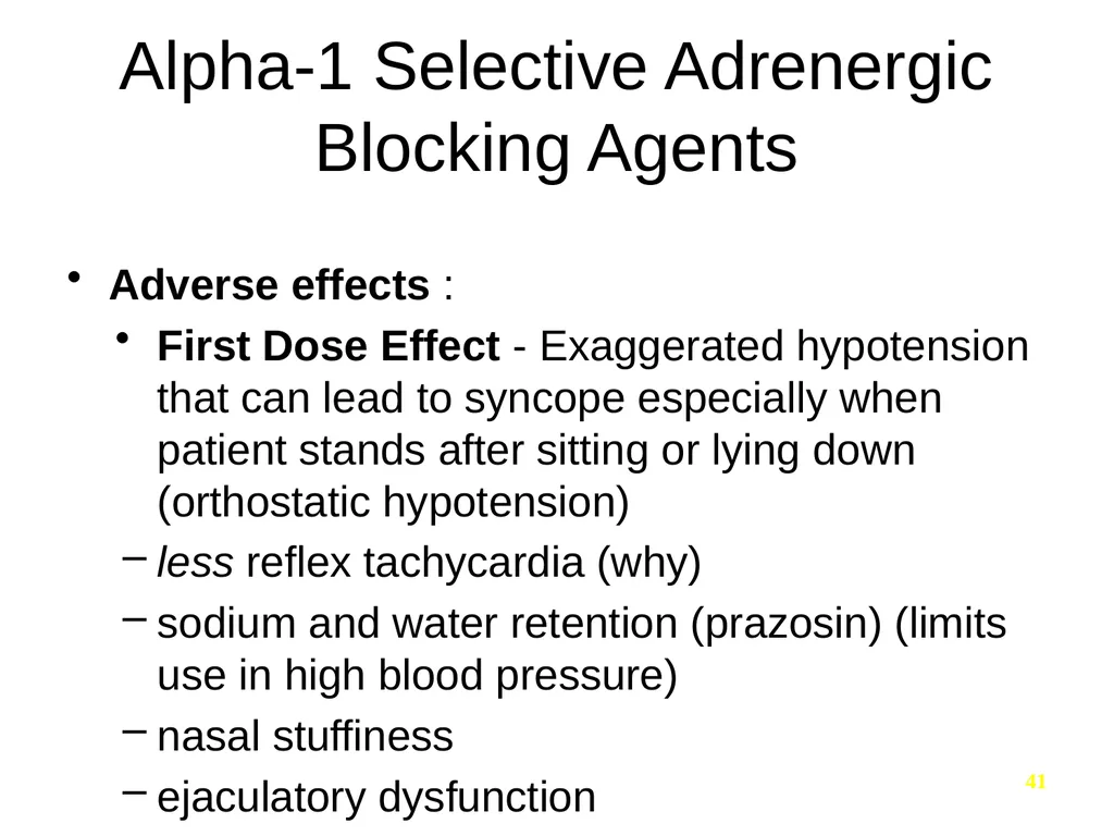 Pharmacology of the Autonomic Nervous System Part - slide 37 of 44