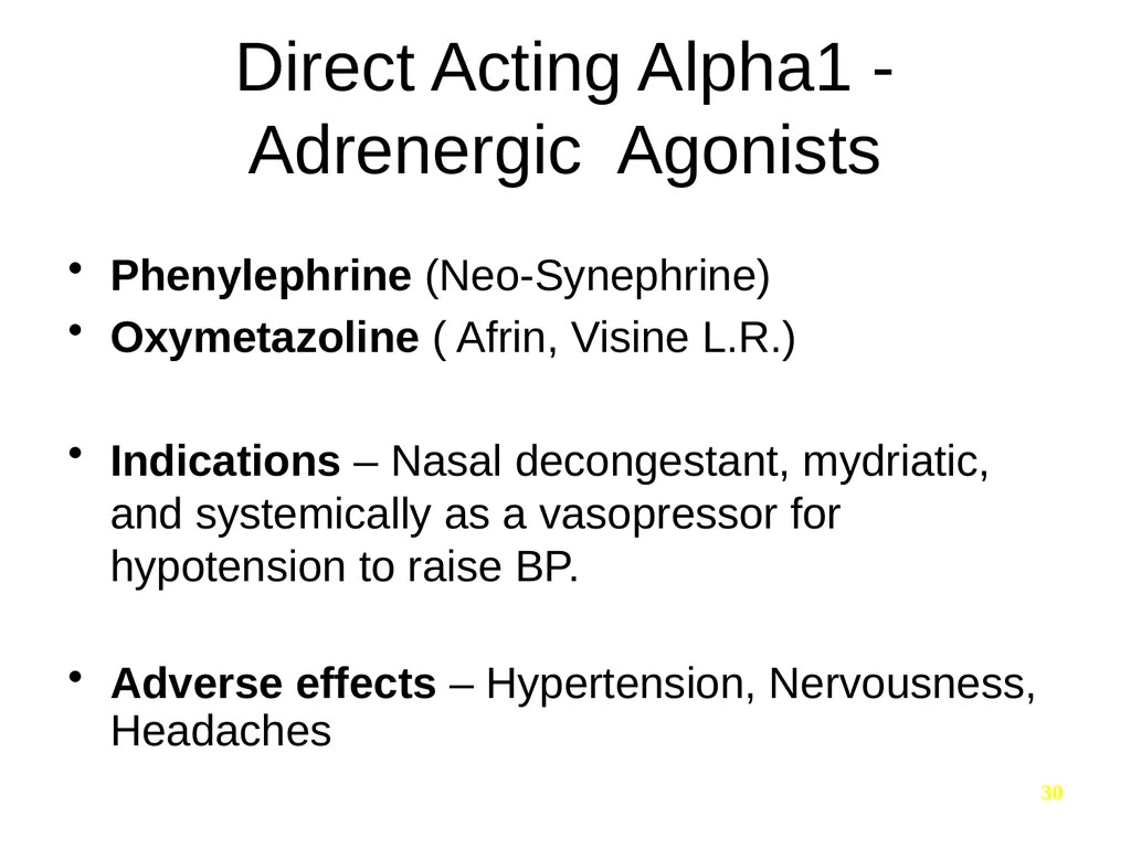 Pharmacology of the Autonomic Nervous System Part - slide 26 of 44