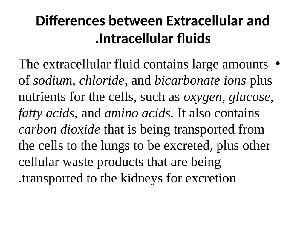 Physiology Physiology is the study of processes - slide 7 of 15